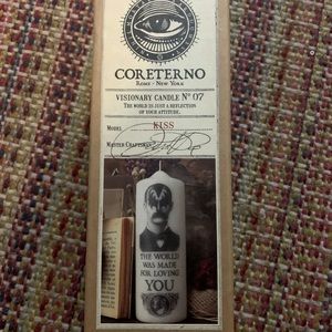 Coreterno - KISS candle